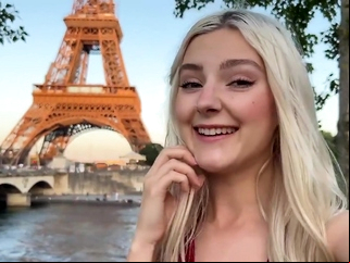 blonde big cock I Brought My Russian Girlfriend To Paris To Fuck Her Every Day